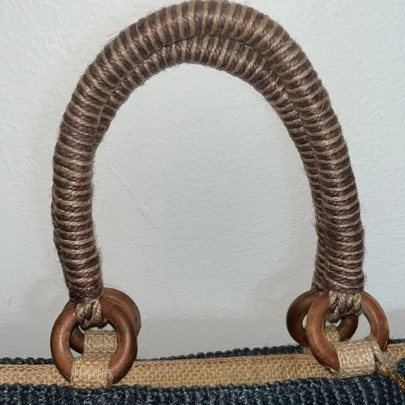 Coastal handwoven, crochet bag - Picture 13 of 13